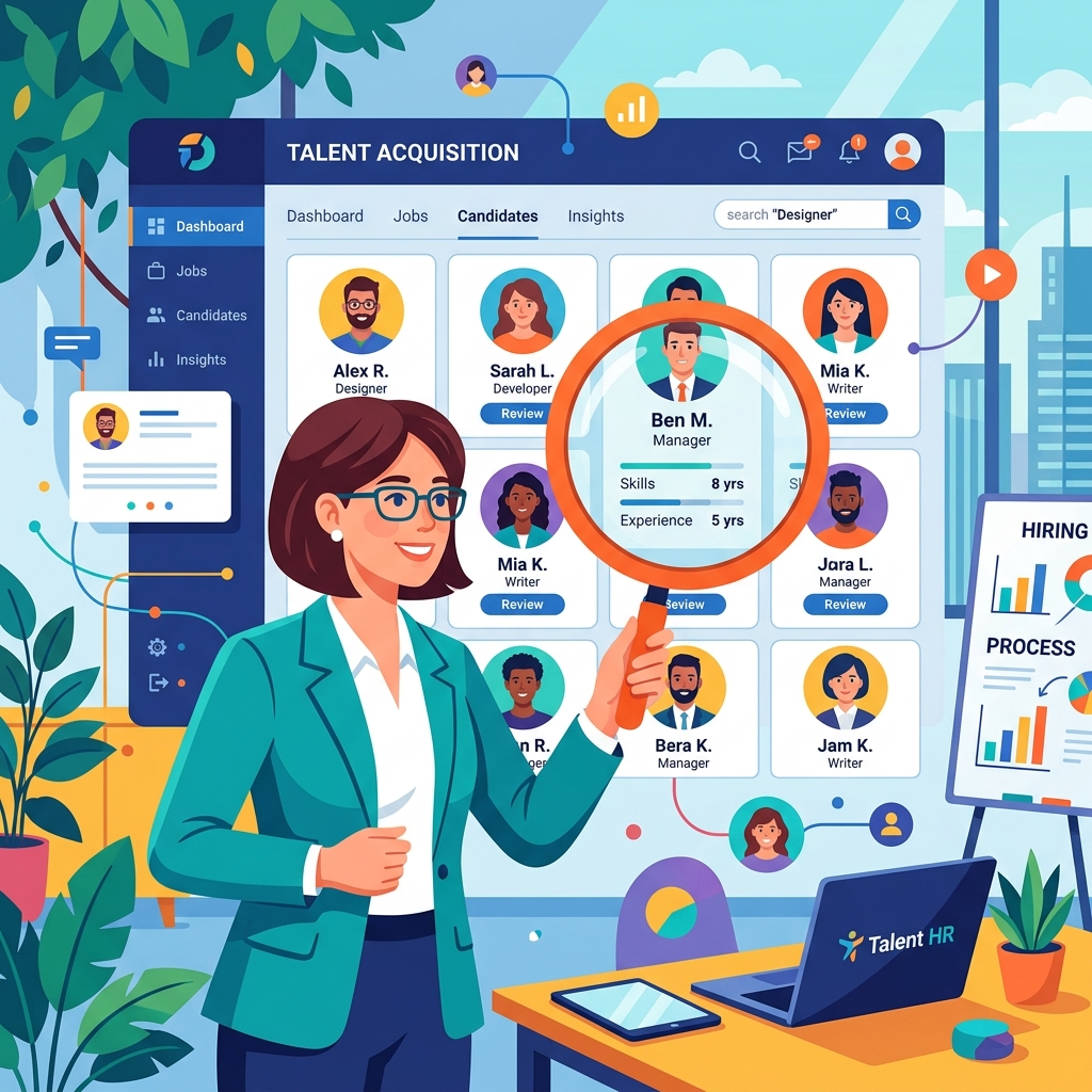 Hiring Illustration